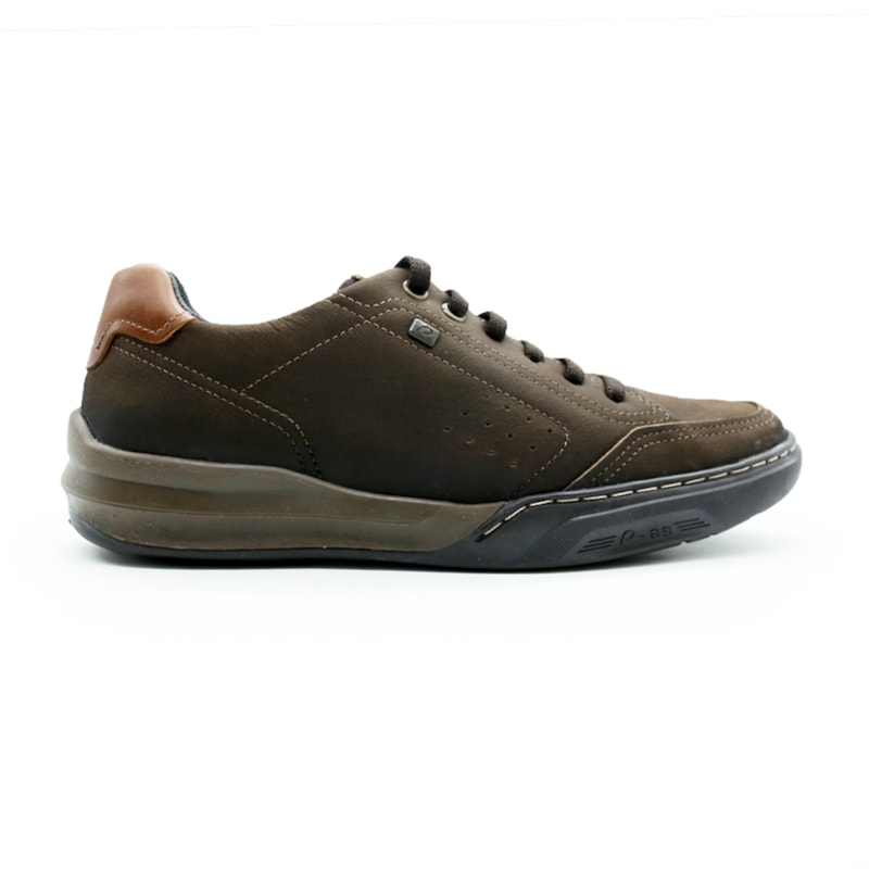 MASCULINO SAPATENIS CASUAL PEGADA 111005 06 RUSTIC CHOCOLATE/PULL UP CONHAQUE