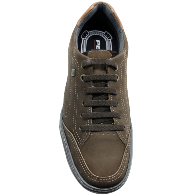 MASCULINO SAPATENIS CASUAL PEGADA 111005 06 RUSTIC CHOCOLATE/PULL UP CONHAQUE