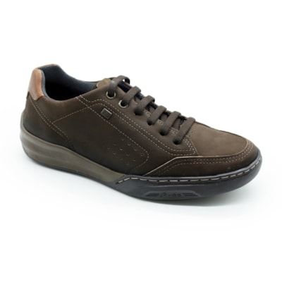 MASCULINO SAPATENIS CASUAL PEGADA 111005 06 RUSTIC CHOCOLATE/PULL UP CONHAQUE
