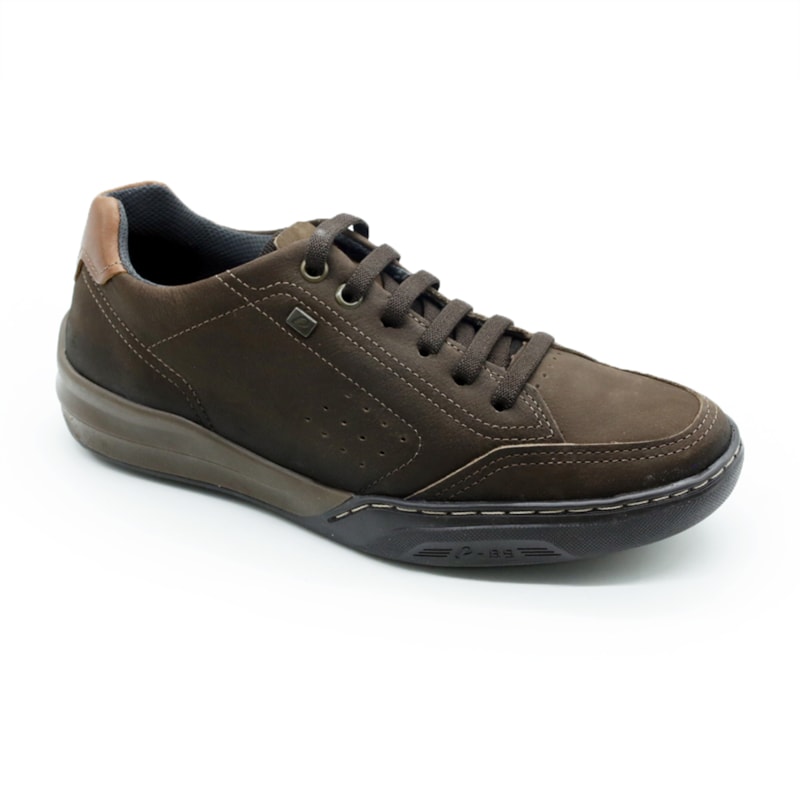 MASCULINO SAPATENIS CASUAL PEGADA 111005 06 RUSTIC CHOCOLATE/PULL UP CONHAQUE