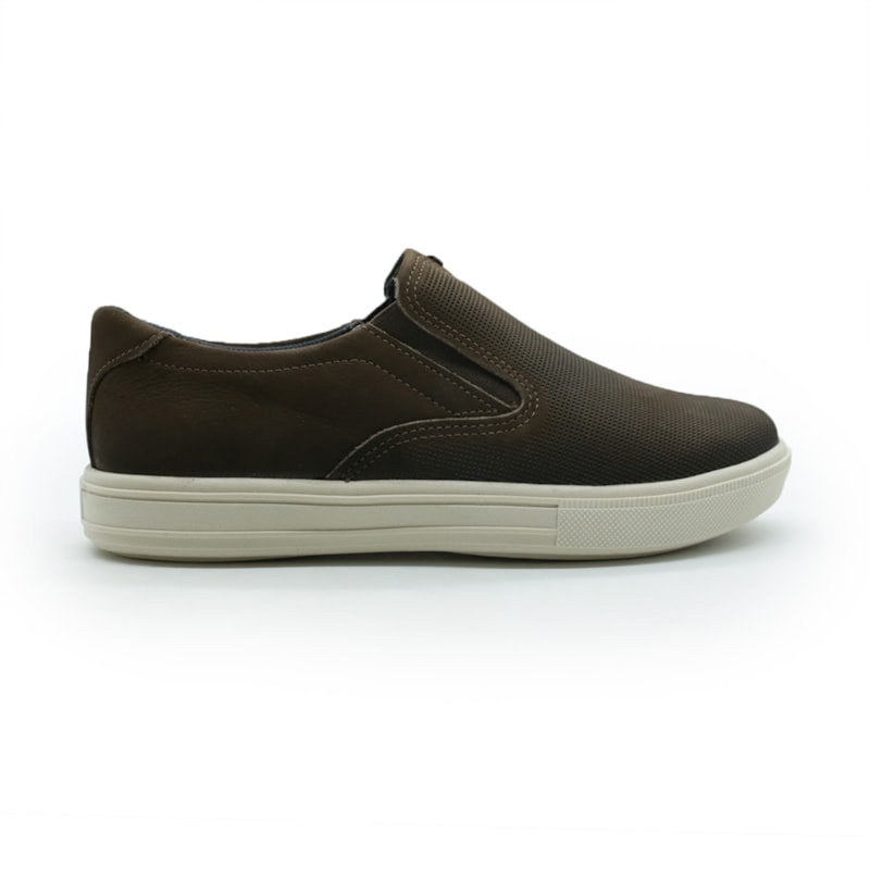 MASCULINO SAPATENIS CASUAL PEGADA 111504 CHCOL