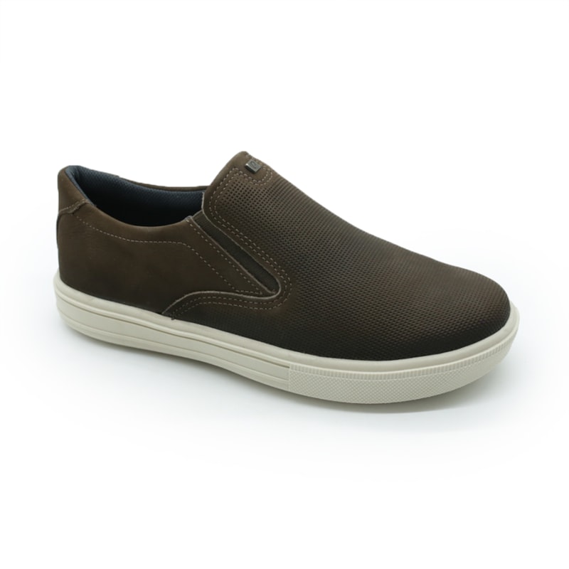 MASCULINO SAPATENIS CASUAL PEGADA 111504 CHCOL