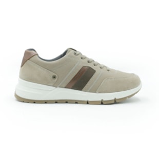 MASCULINO SAPATENIS CASUAL PEGADA  111607 05 JEANS AREIA/CAM AREIA/PULL UP CONHAQ