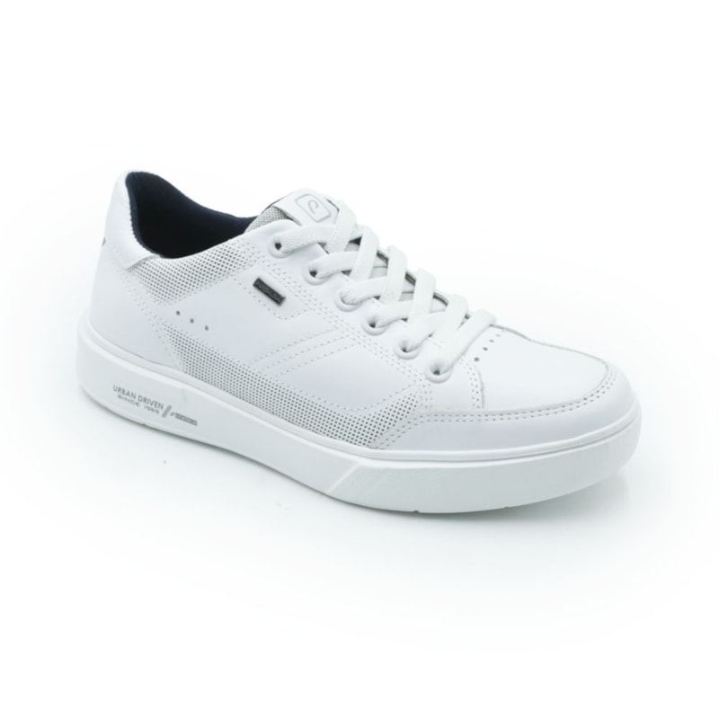 MASCULINO SAPATENIS CASUAL PEGADA  111909 01 SOFT BRANCO