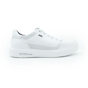 MASCULINO SAPATENIS CASUAL PEGADA  111909 01 SOFT BRANCO