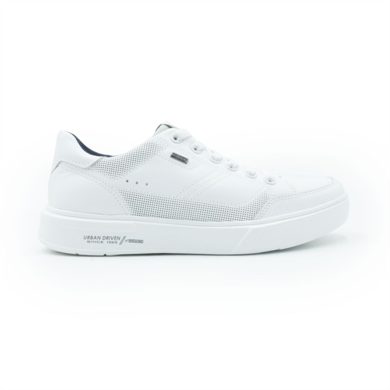 MASCULINO SAPATENIS CASUAL PEGADA  111909 01 SOFT BRANCO