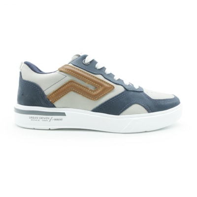 MASCULINO SAPATENIS CASUAL PEGADA 111951 09 RUSTIC SILVER/ASTRAL/CAMEL