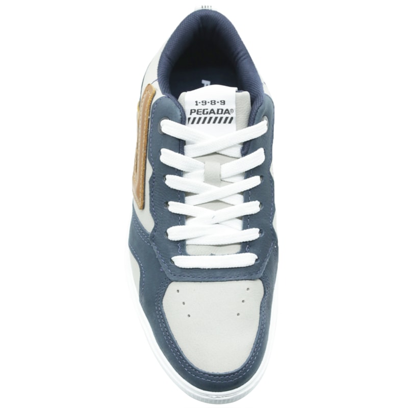 MASCULINO SAPATENIS CASUAL PEGADA 111951 09 RUSTIC SILVER/ASTRAL/CAMEL