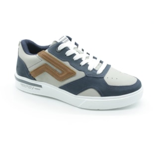 MASCULINO SAPATENIS CASUAL PEGADA 111951 09 RUSTIC SILVER/ASTRAL/CAMEL