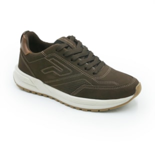 MASCULINO SAPATENIS CASUAL PEGADA  112151 06 RUSTIC CHOCOLATE/PULL UP CONHAQUE