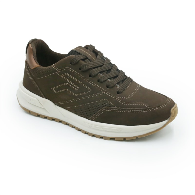 MASCULINO SAPATENIS CASUAL PEGADA  112151 06 RUSTIC CHOCOLATE/PULL UP CONHAQUE