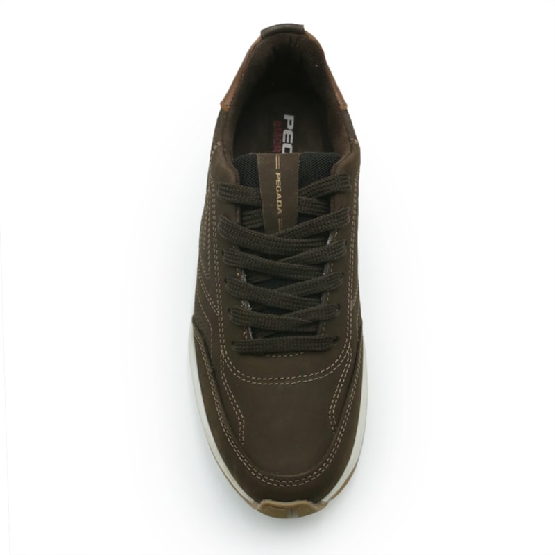 MASCULINO SAPATENIS CASUAL PEGADA  112151 06 RUSTIC CHOCOLATE/PULL UP CONHAQUE