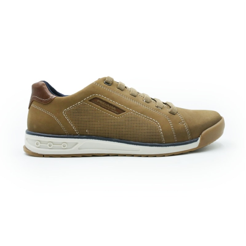 MASCULINO SAPATENIS CASUAL PEGADA  112502 08 PARAFINADO MASCAVO/PULL UP CONHAQU