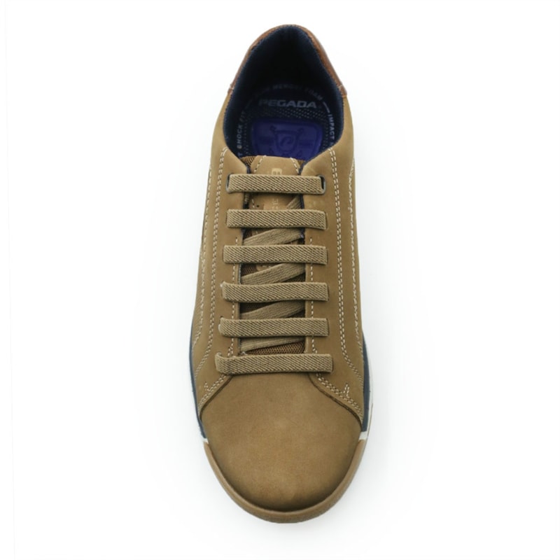 MASCULINO SAPATENIS CASUAL PEGADA  112502 08 PARAFINADO MASCAVO/PULL UP CONHAQU