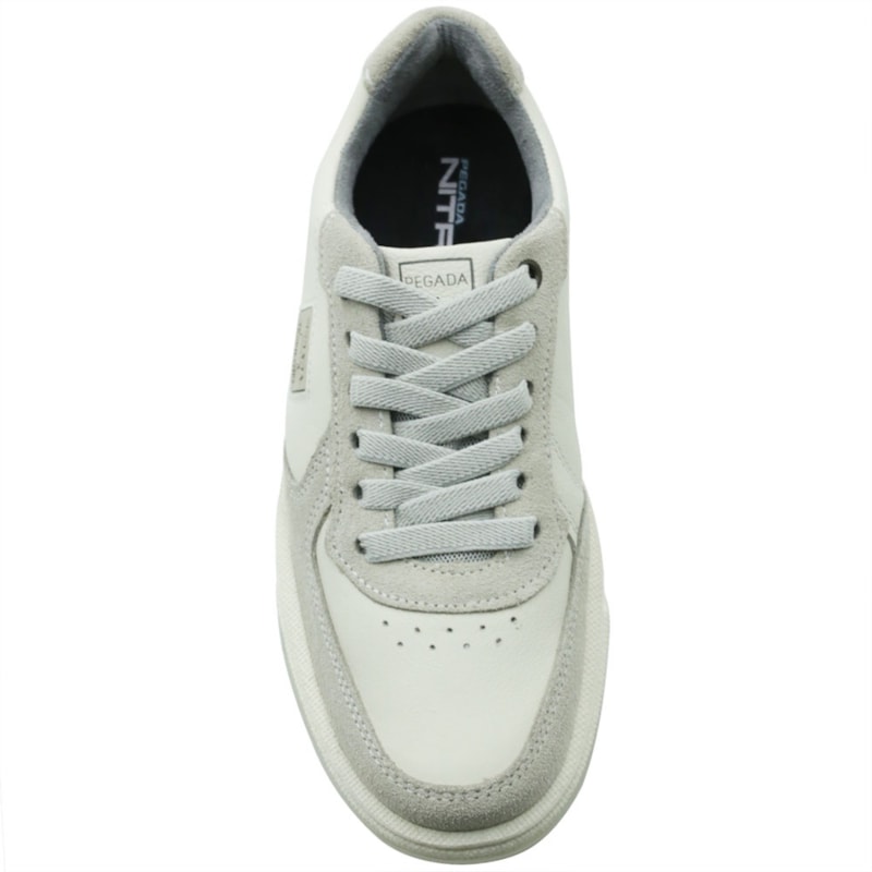 MASCULINO SAPATENIS CASUAL PEGADA  112704 06 NATURE MILK/CAMURCA LATTE