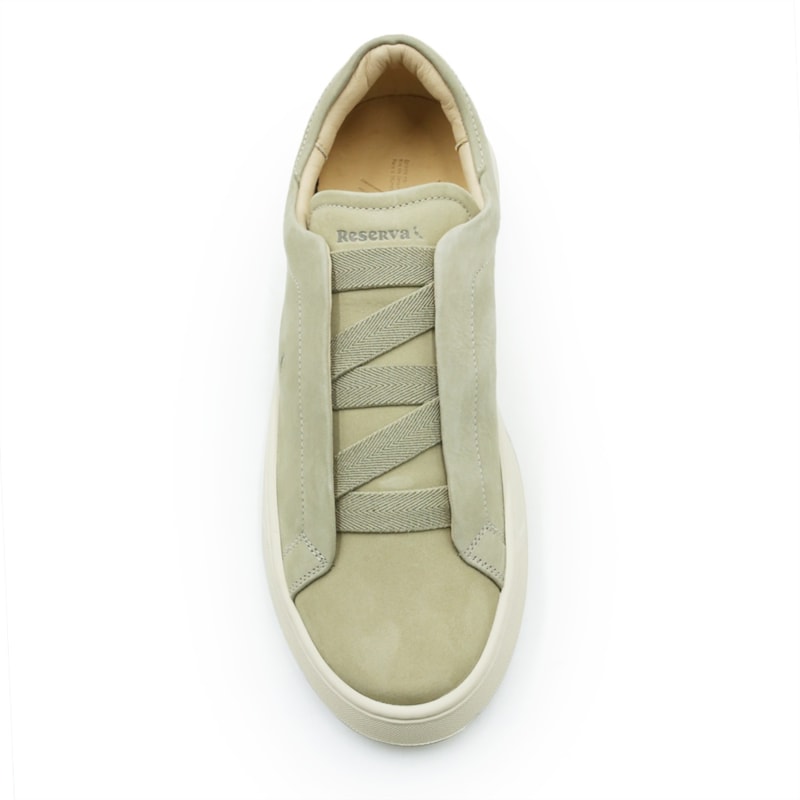 MASCULINO SAPATENIS CASUAL RESERVA CROMA PLUM  R753160085 0001 KHAKI DUST