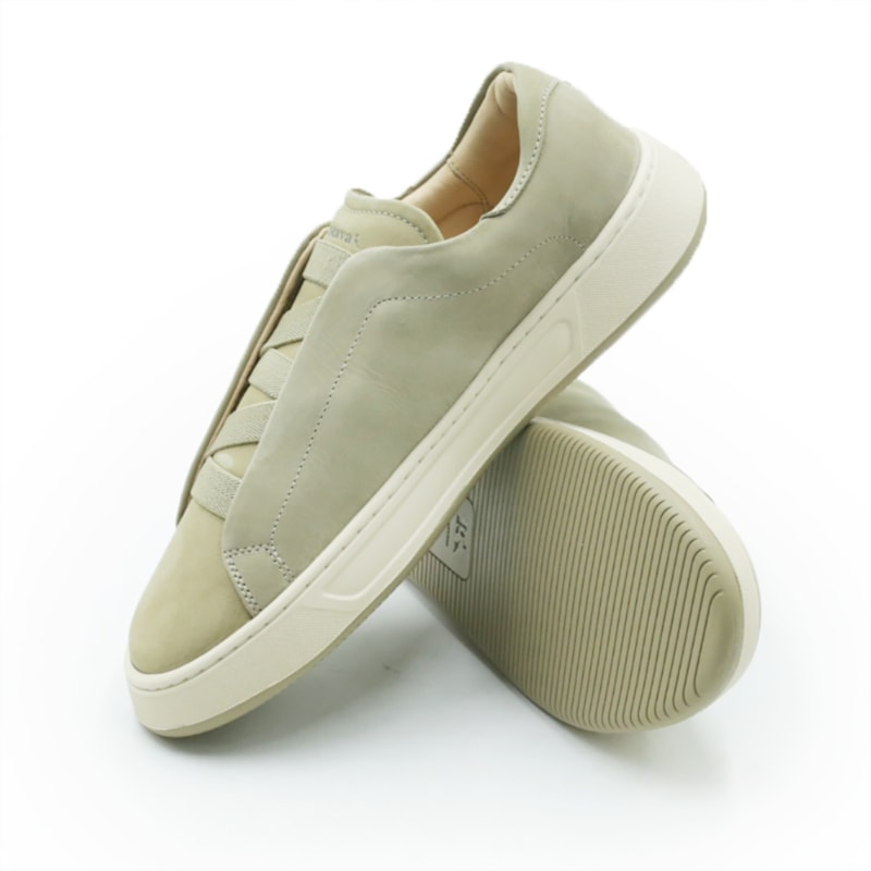 MASCULINO SAPATENIS CASUAL RESERVA CROMA PLUM  R753160085 0001 KHAKI DUST