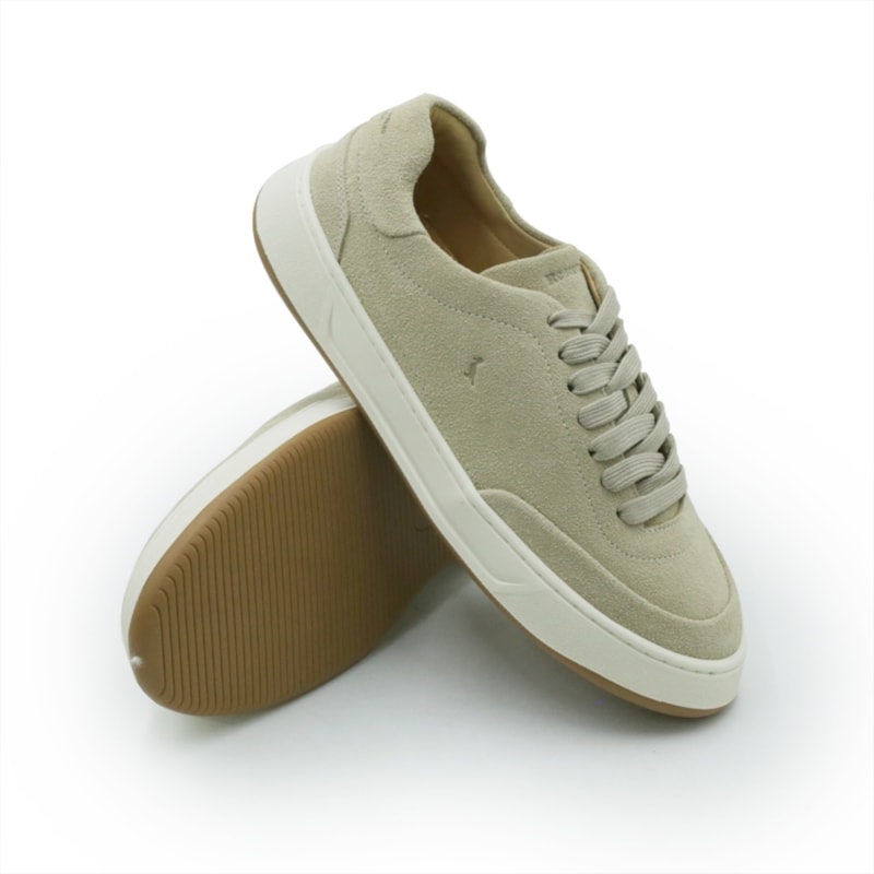 MASCULINO SAPATENIS CASUAL RESERVA GIORNO R753160078 0001 CREME