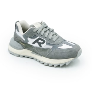 MASCULINO SAPATENIS CASUAL RESERVA R-BROOKLYN  R754710026 0001 CASTLE ROCK/BRANCO