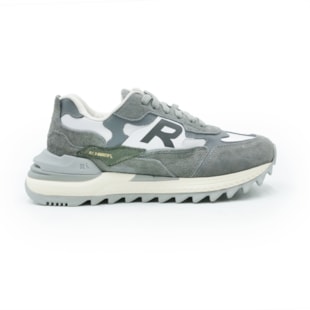 MASCULINO SAPATENIS CASUAL RESERVA R-BROOKLYN  R754710026 0001 CASTLE ROCK/BRANCO
