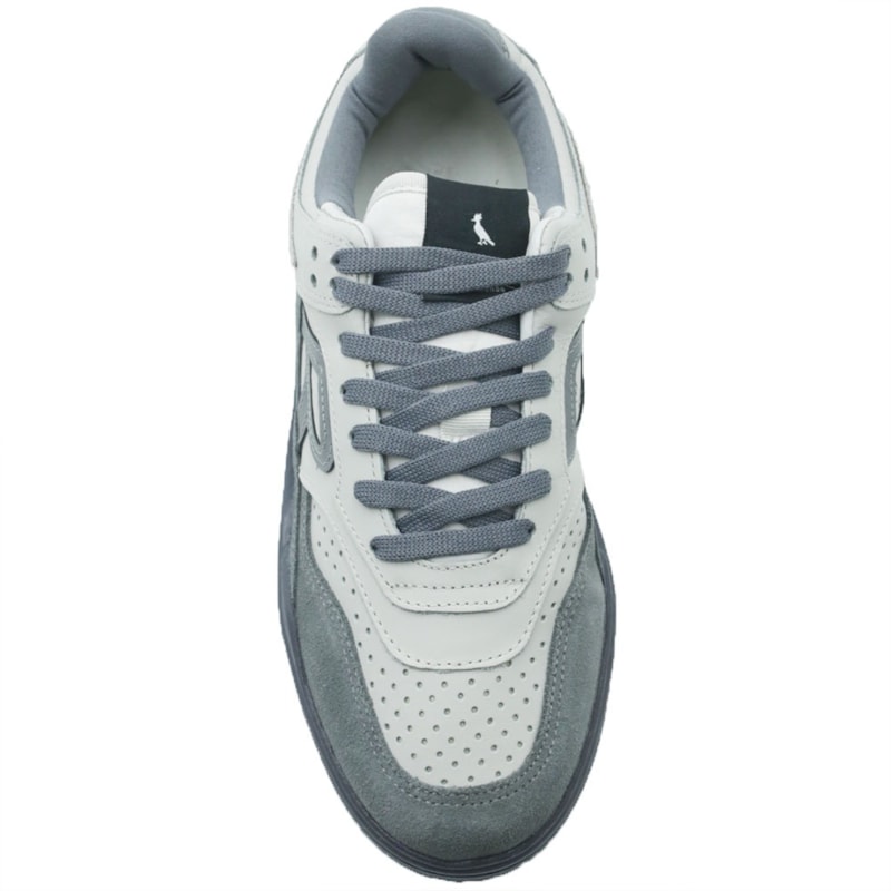 MASCULINO SAPATENIS CASUAL RESERVA R-BROOX  R755140002 0040 CHUMBO/CINZA