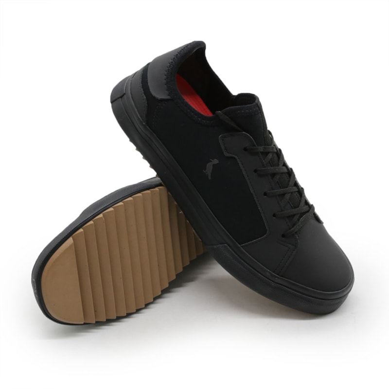 MASCULINO SAPATENIS CASUAL RESERVA R751220005 BLACK.