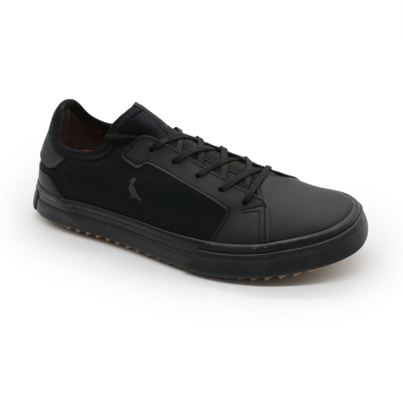 MASCULINO SAPATENIS CASUAL RESERVA R751220005 BLACK.