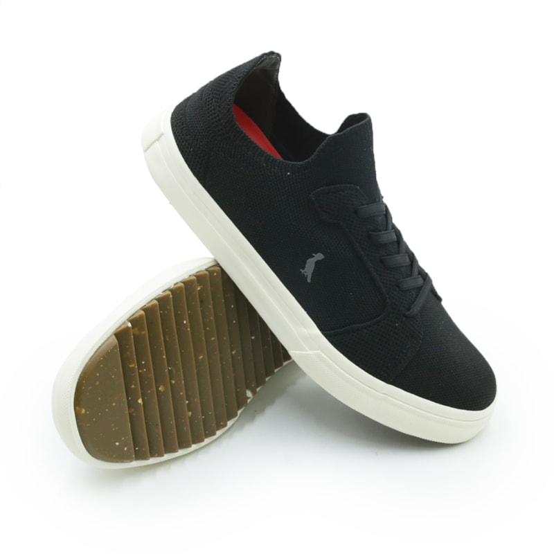 MASCULINO SAPATENIS CASUAL RESERVA R751220032 003 PRETO