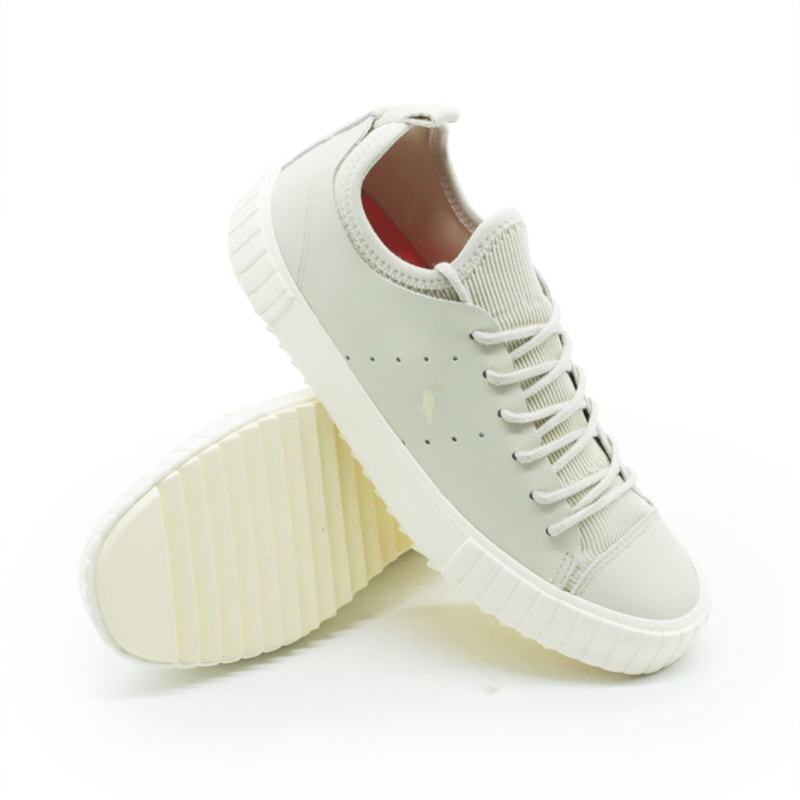 MASCULINO SAPATENIS CASUAL RESERVA R751630005 0010 OFF WHITE