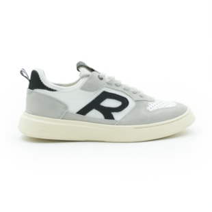 MASCULINO SAPATENIS CASUAL RESERVA R752140096 0002 GELO/PRETO