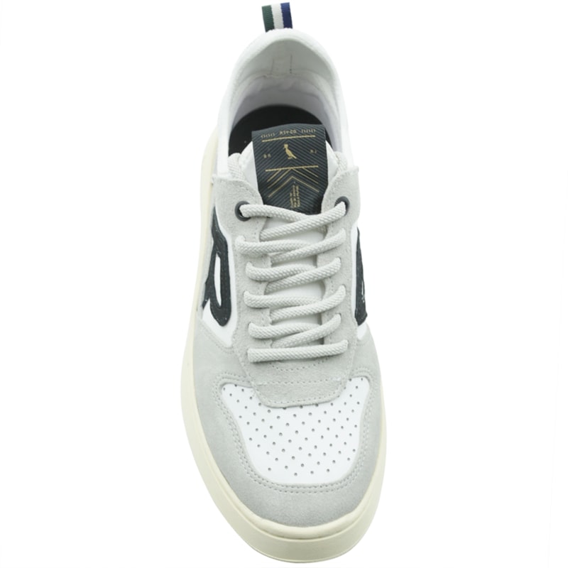 MASCULINO SAPATENIS CASUAL RESERVA R752140096 0002 GELO/PRETO