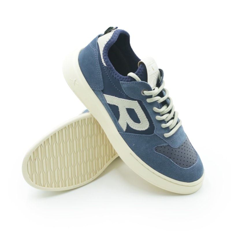 MASCULINO SAPATENIS CASUAL RESERVA R752140096 0005 CARBON/OFF WHITE