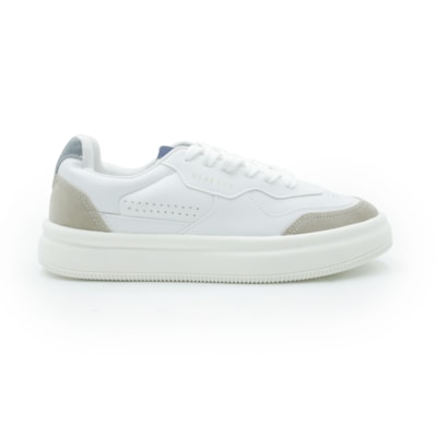 MASCULINO SAPATENIS CASUAL RESERVA R752410002 0002 AVEIA/BRANCO