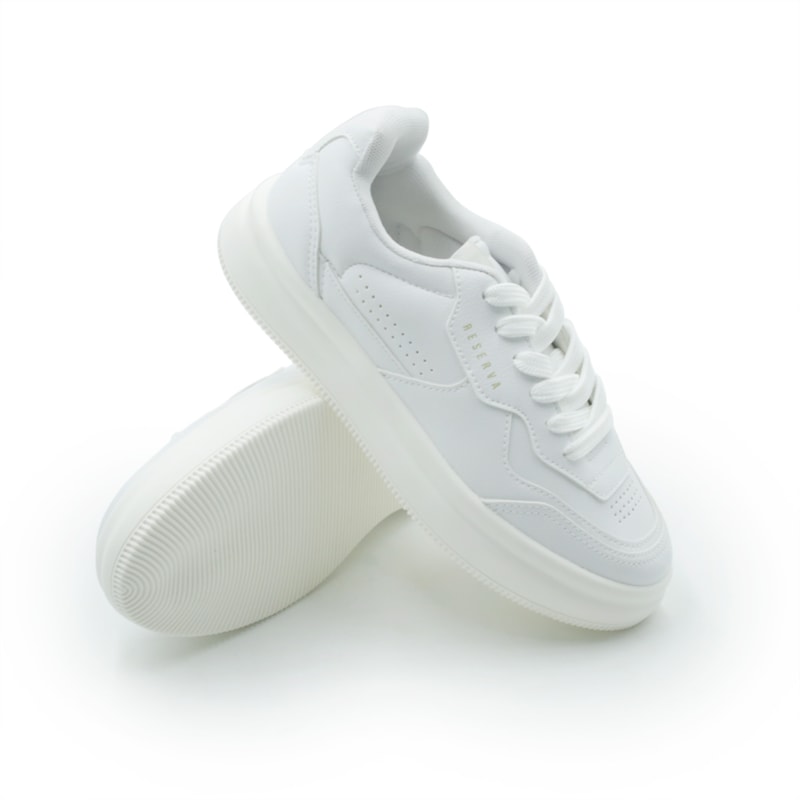 MASCULINO SAPATENIS CASUAL RESERVA R752410002 0003 BRANCO