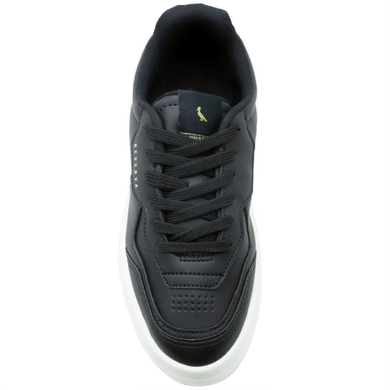 MASCULINO SAPATENIS CASUAL RESERVA R752410002 0006 PRETO