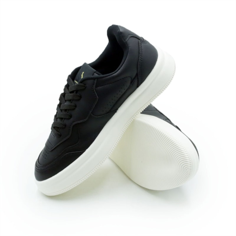 MASCULINO SAPATENIS CASUAL RESERVA R752410002 0006 PRETO