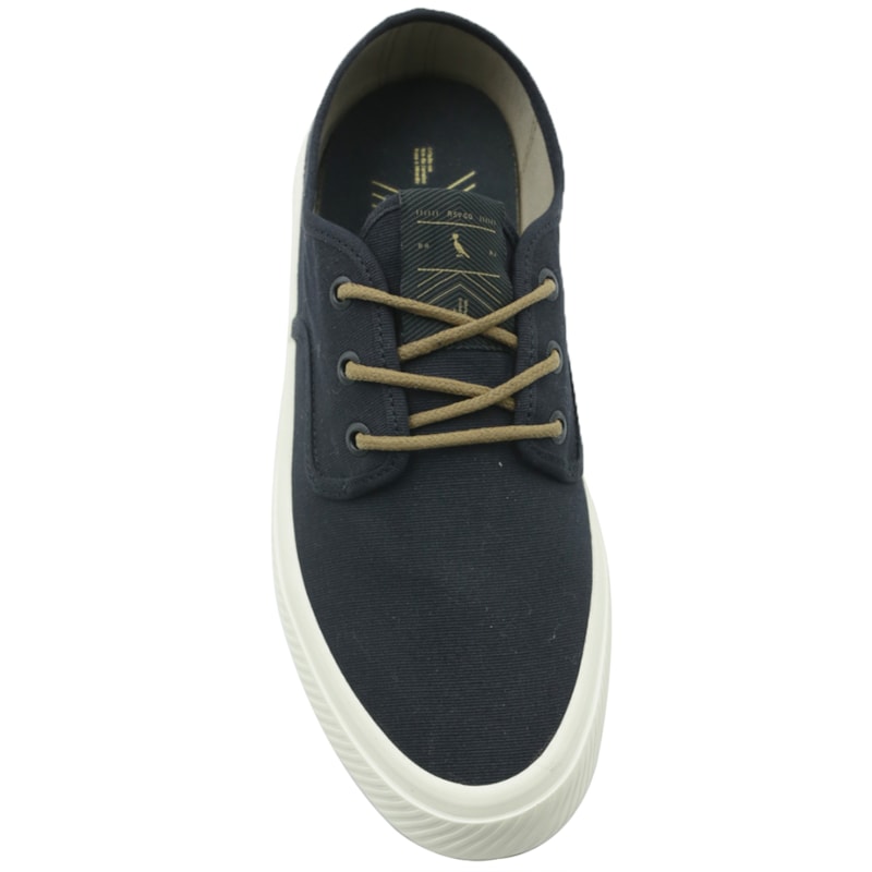 MASCULINO SAPATENIS CASUAL RESERVA R752950005 0032 PRETO/OFF WHITE