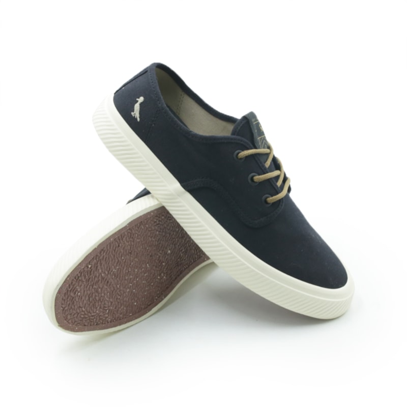 MASCULINO SAPATENIS CASUAL RESERVA R752950005 0032 PRETO/OFF WHITE