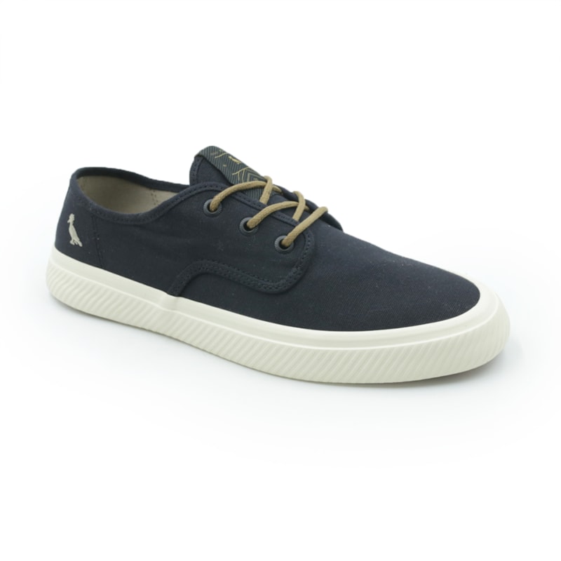 MASCULINO SAPATENIS CASUAL RESERVA R752950005 0032 PRETO/OFF WHITE