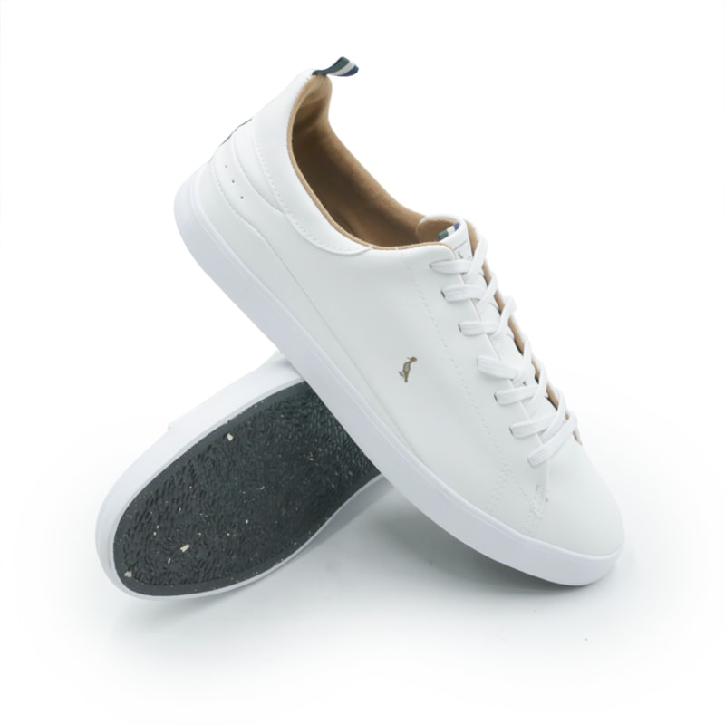 MASCULINO SAPATENIS CASUAL RESERVA R753940001 0001 BRANCO