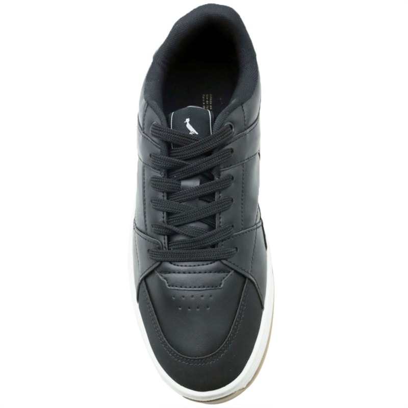 MASCULINO SAPATENIS CASUAL RESERVA R755560001 0002 PRETO