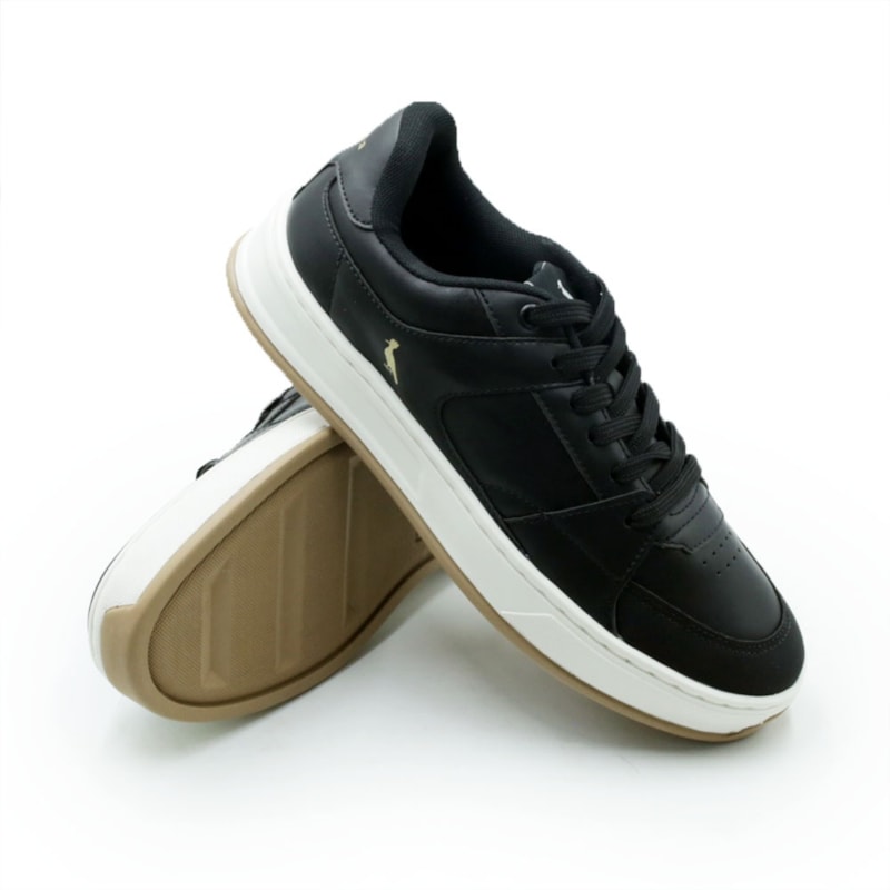 MASCULINO SAPATENIS CASUAL RESERVA R755560001 0002 PRETO