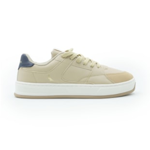 MASCULINO SAPATENIS CASUAL RESERVA  R755560001 CARAMELO/NAVY