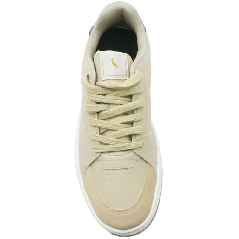 MASCULINO SAPATENIS CASUAL RESERVA  R755560001 CARAMELO/NAVY