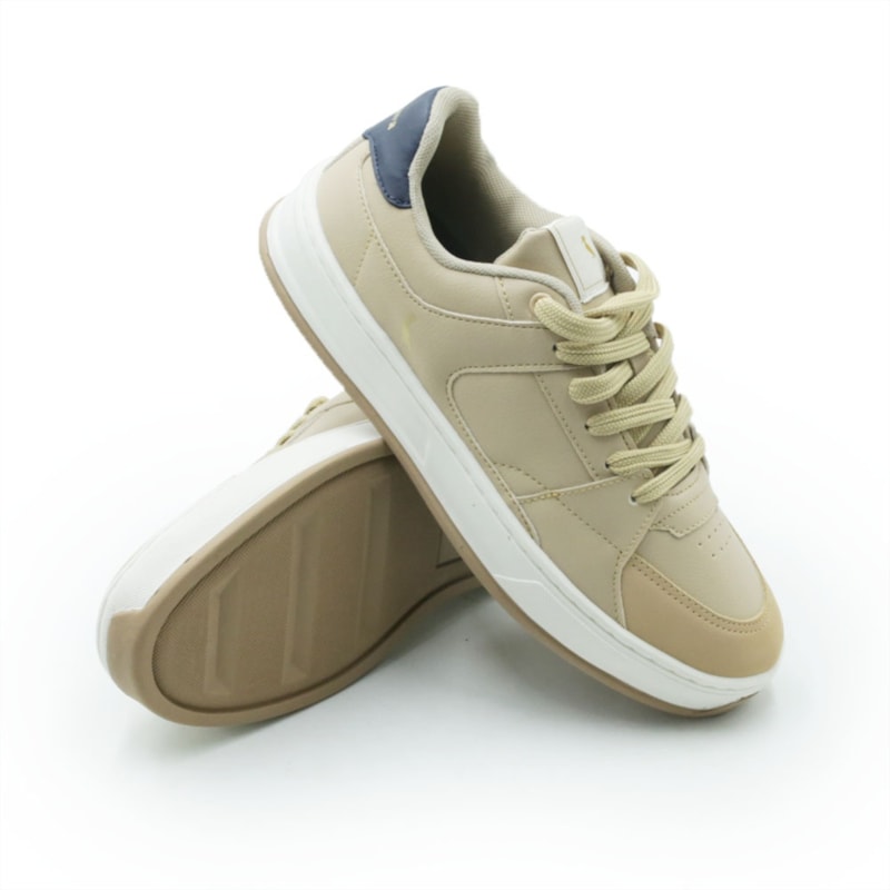 MASCULINO SAPATENIS CASUAL RESERVA  R755560001 CARAMELO/NAVY
