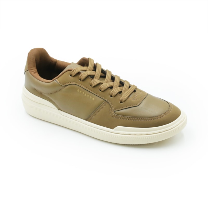 MASCULINO SAPATENIS CASUAL RESERVA  R756110002 0004 CARAMELO