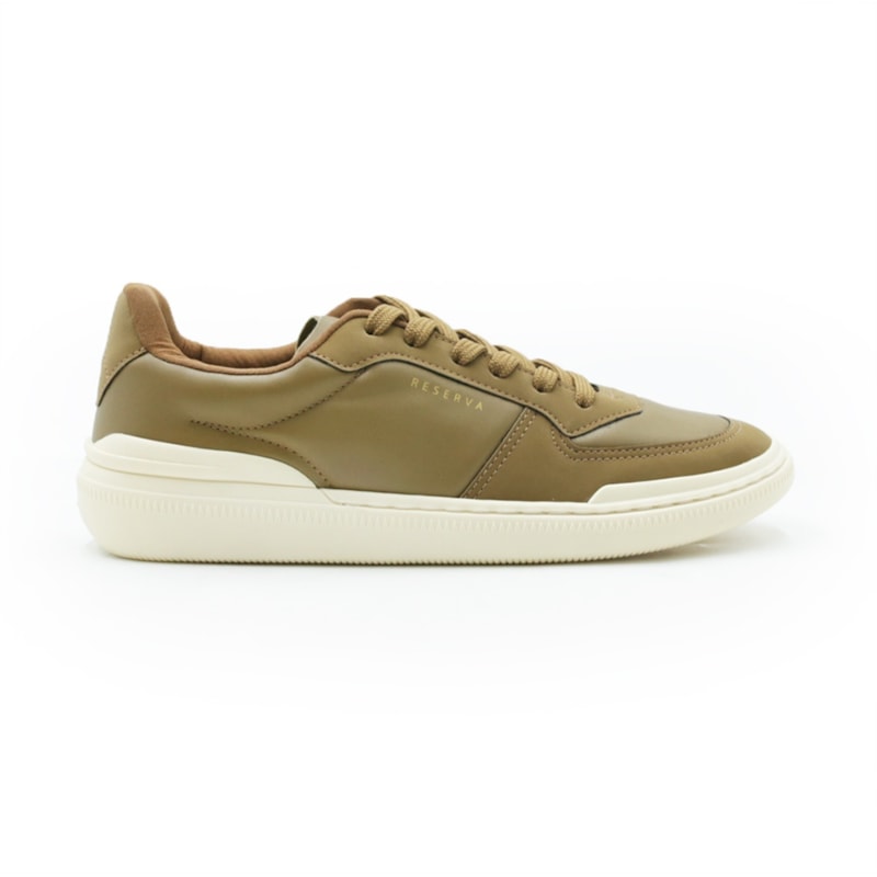 MASCULINO SAPATENIS CASUAL RESERVA  R756110002 0004 CARAMELO