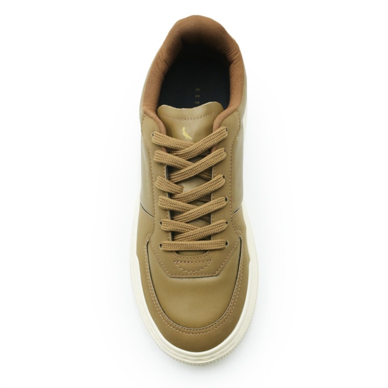 MASCULINO SAPATENIS CASUAL RESERVA  R756110002 0004 CARAMELO