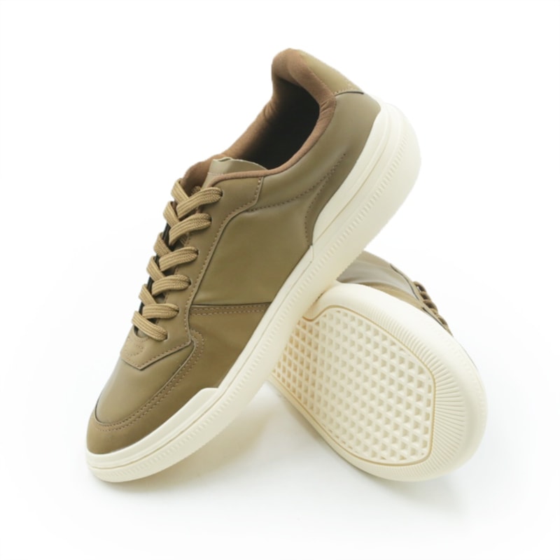 MASCULINO SAPATENIS CASUAL RESERVA  R756110002 0004 CARAMELO