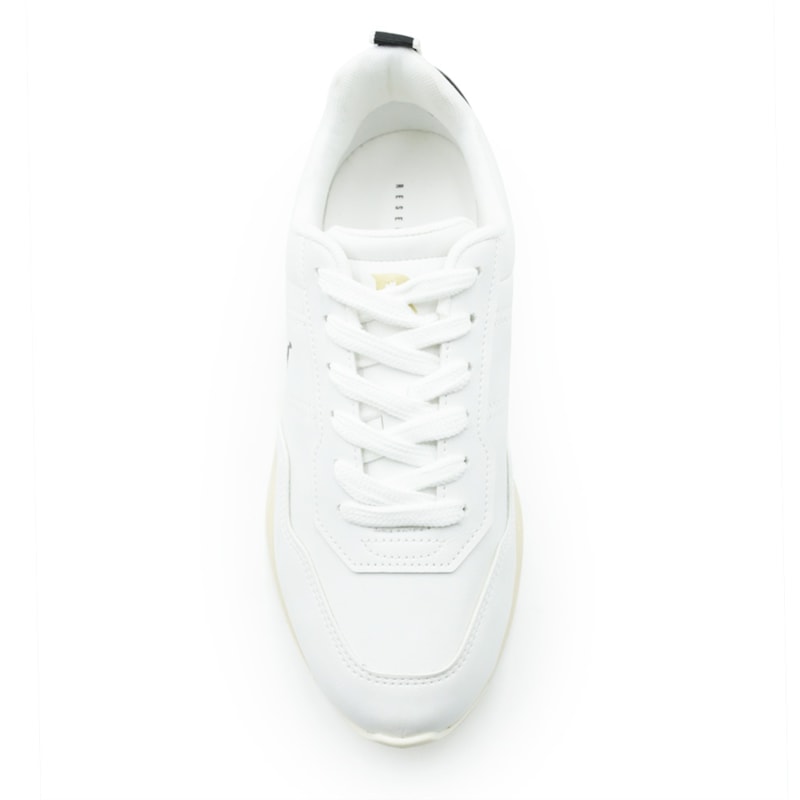 MASCULINO SAPATENIS CASUAL RESERVA  R756160002 0001 BRANCO/PRETO